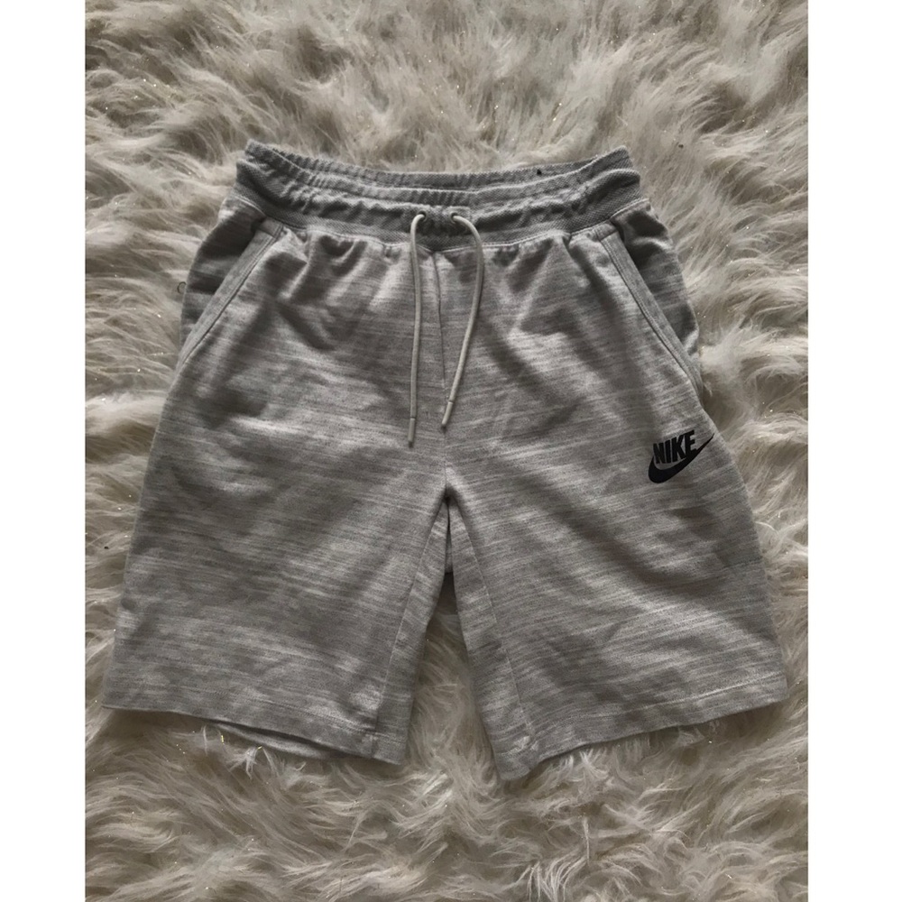 Nike GRAY Cotton Shorts